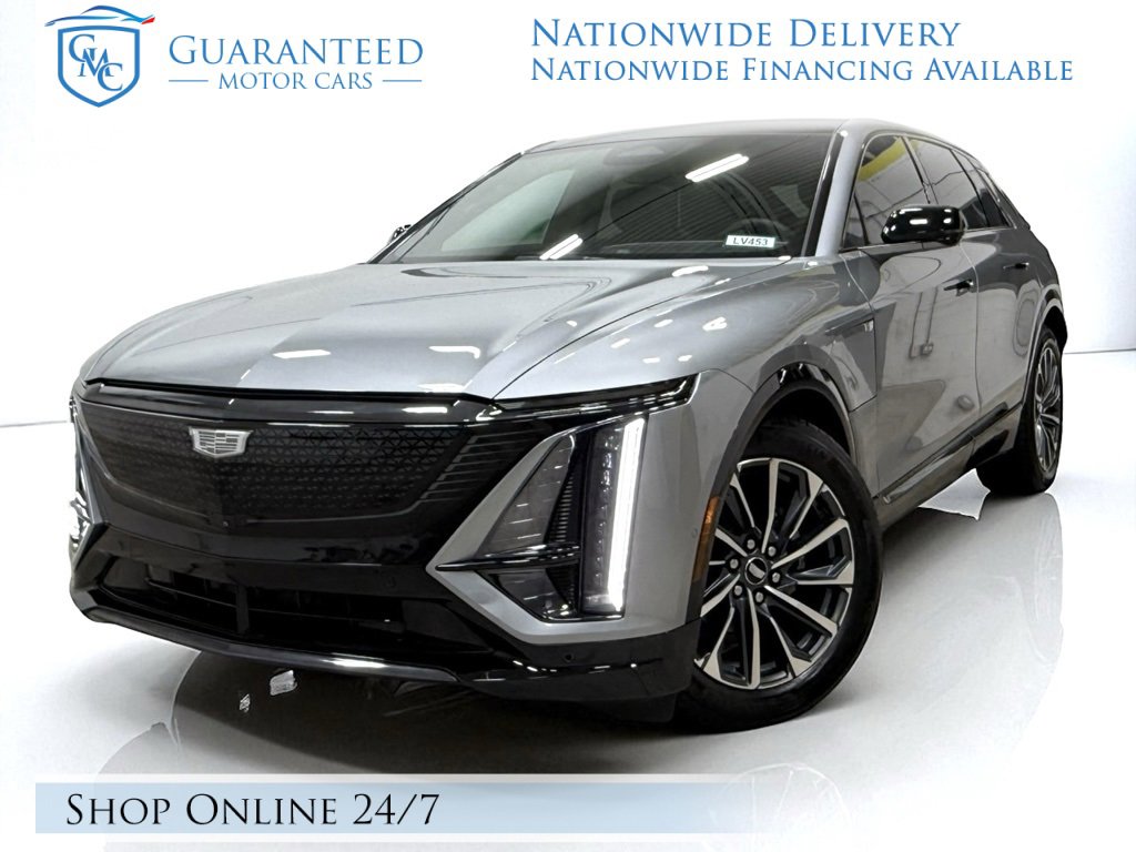 Used 2024 Cadillac Lyriq Sport w/ LPO, Floor Liner Package image 1