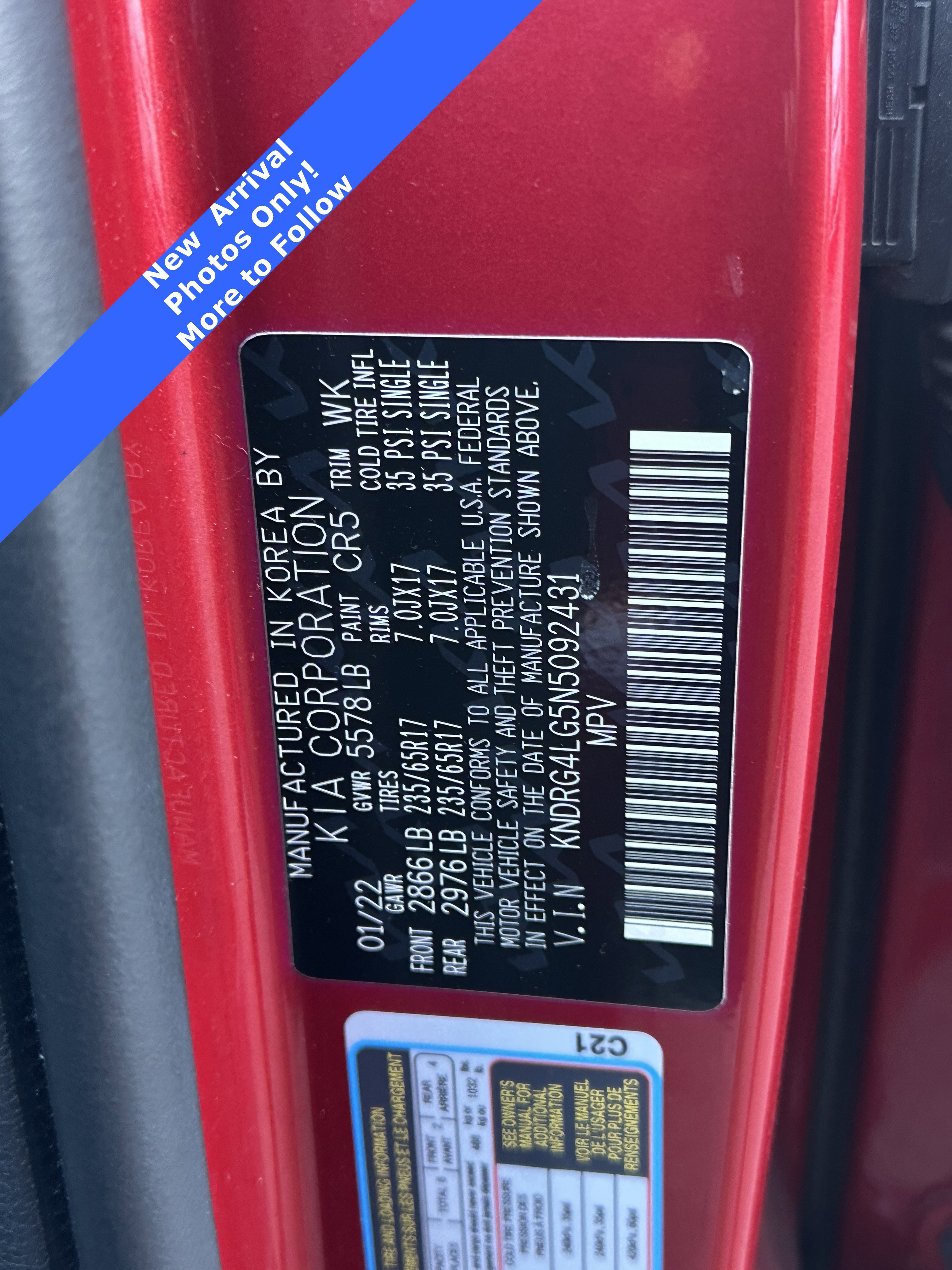 Used 2022 Kia Sorento S image 30