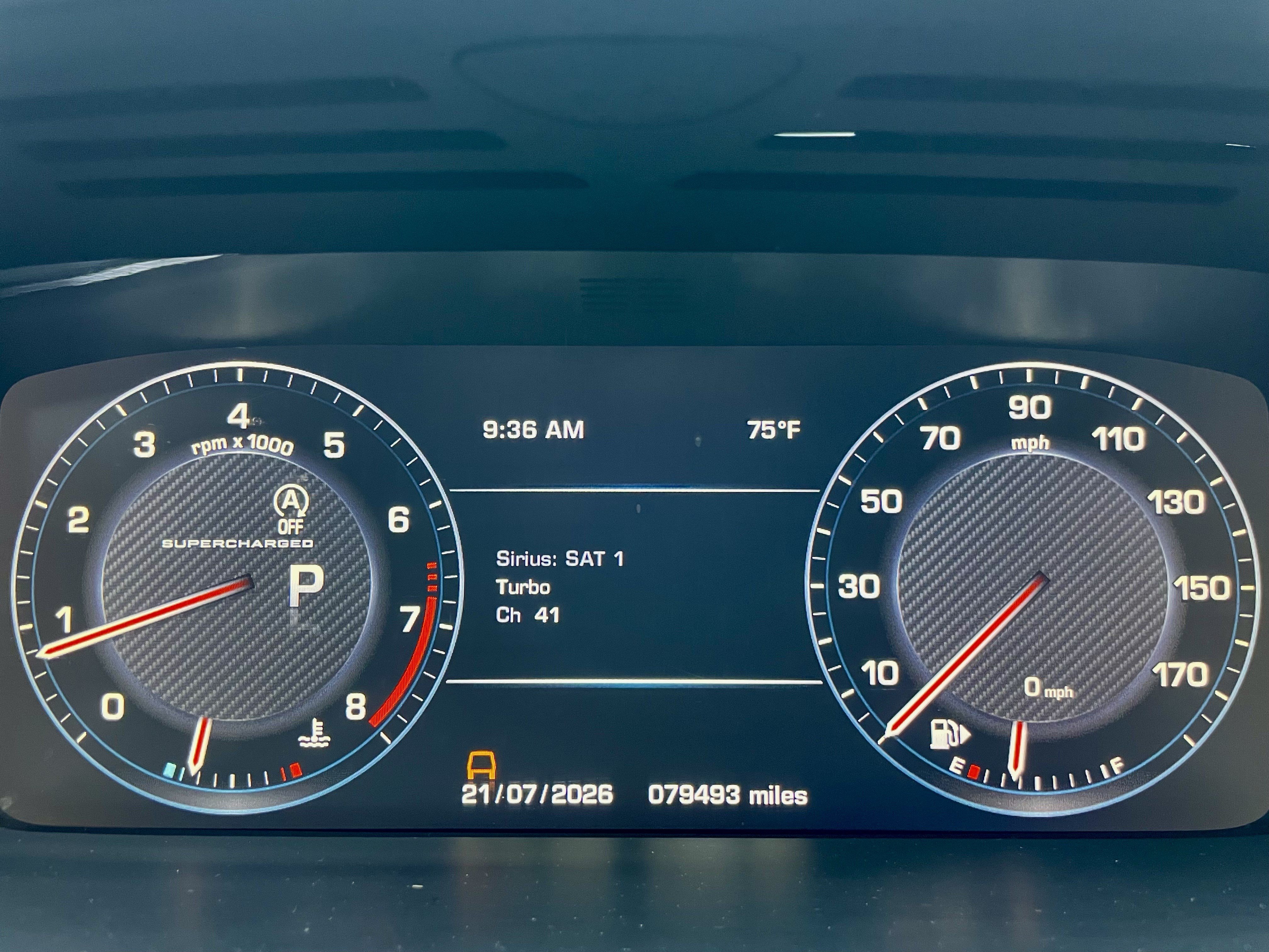 Used 2015 Land Rover Range Rover Sport Supercharged AWD/4WD image 24