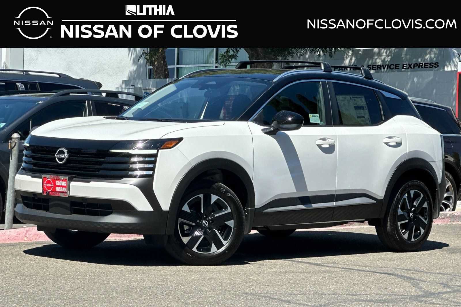 New 2026 Nissan Kicks SV w/ Cold Weather Package