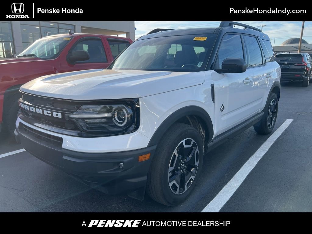 Used 2022 Ford Bronco Sport Outer Banks w/ Tech Package