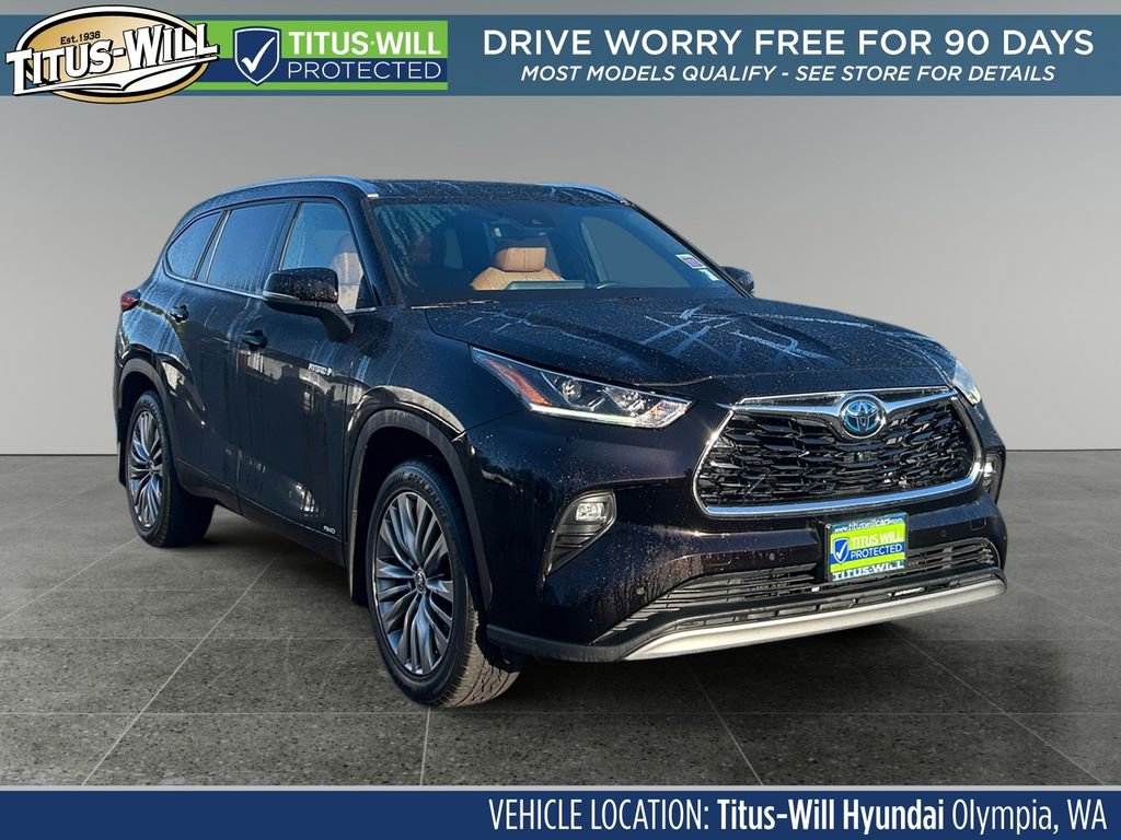 Used 2020 Toyota Highlander Platinum