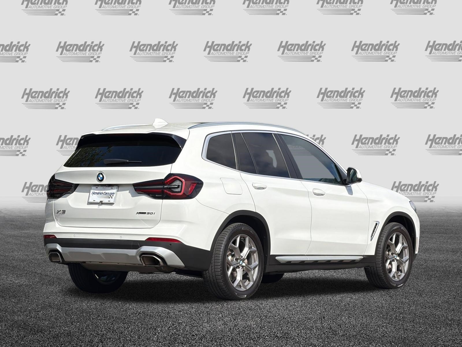 Used 2022 BMW X3 xDrive30i w/ Convenience Package AWD/4WD image 5