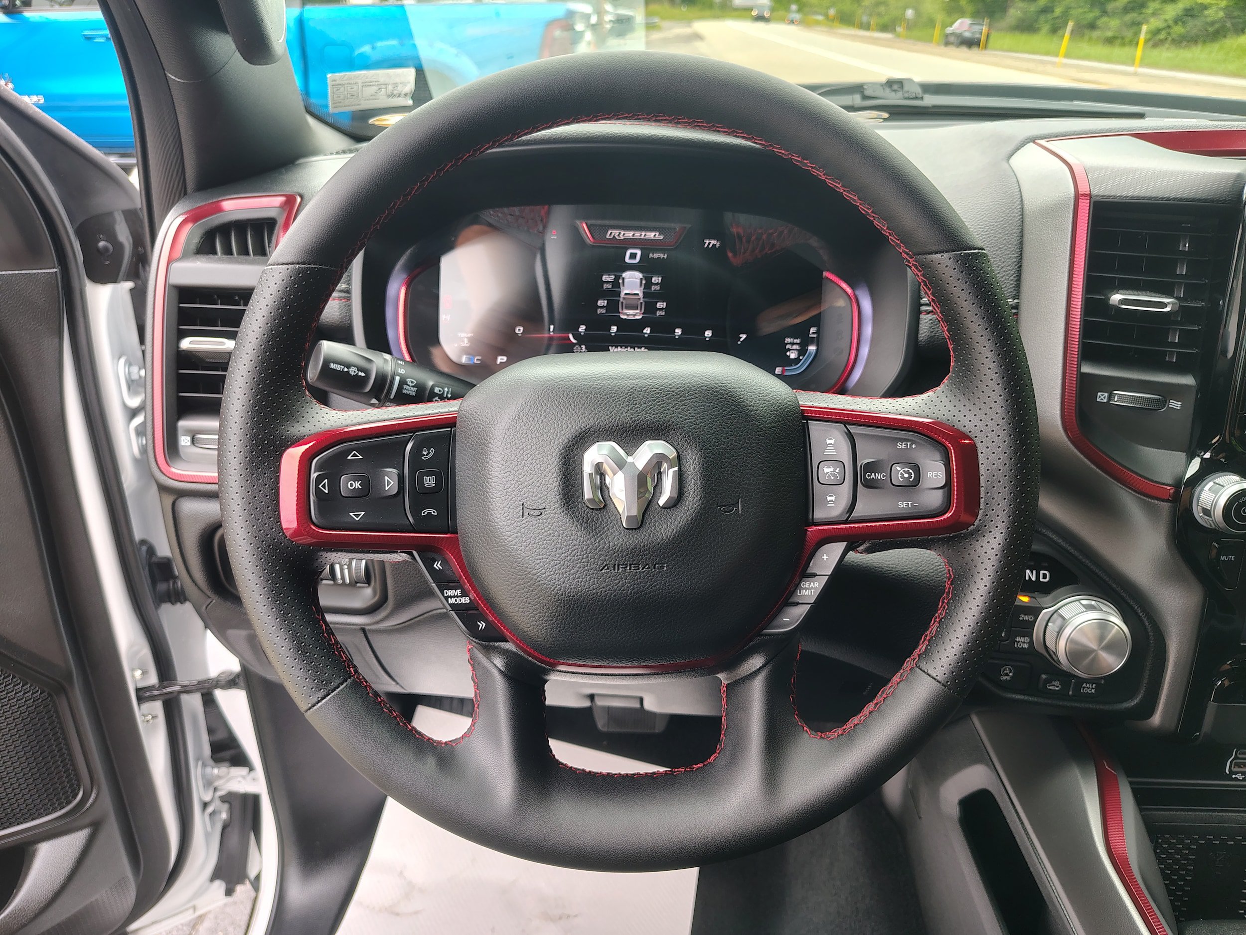 Certified 2026 RAM 1500 Rebel w/ Rebel Level 1 Equipment Group AWD/4WD image 26