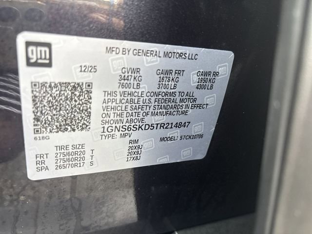 New 2026 Chevrolet Tahoe Premier w/ Sun And Tow Package image 35