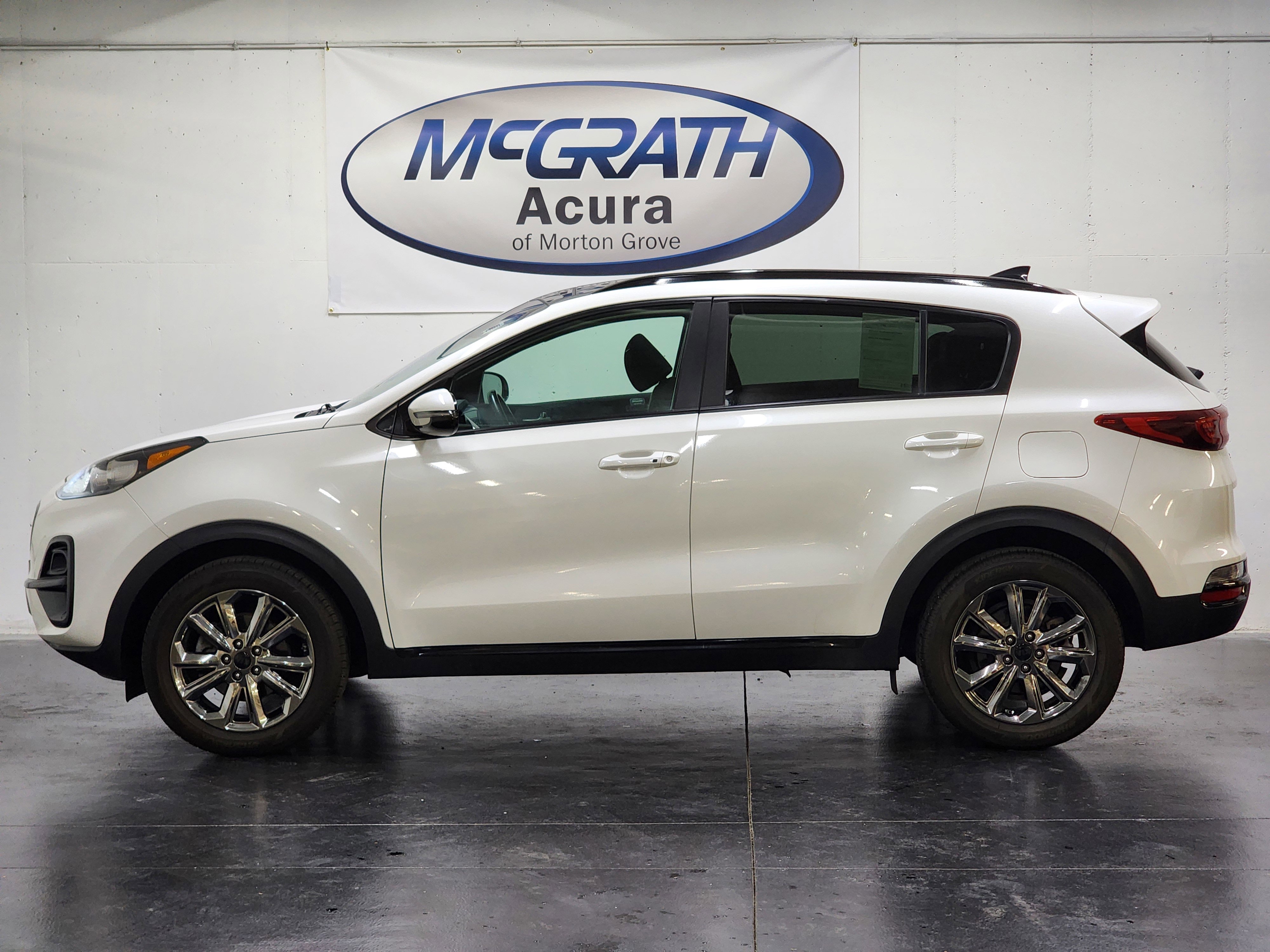 Used 2022 Kia Sportage Nightfall Edition w/ Nighfall AWD Premium Package image 10