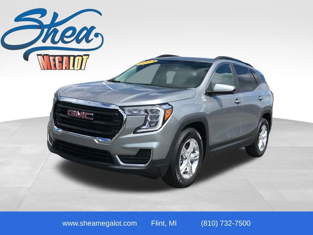 Used 2023 GMC Terrain SLE w/ Driver Convenience Package FWD image 1