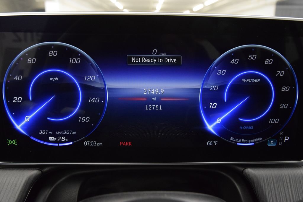 Used 2023 Mercedes-Benz EQS 450+ 4MATIC SUV image 28