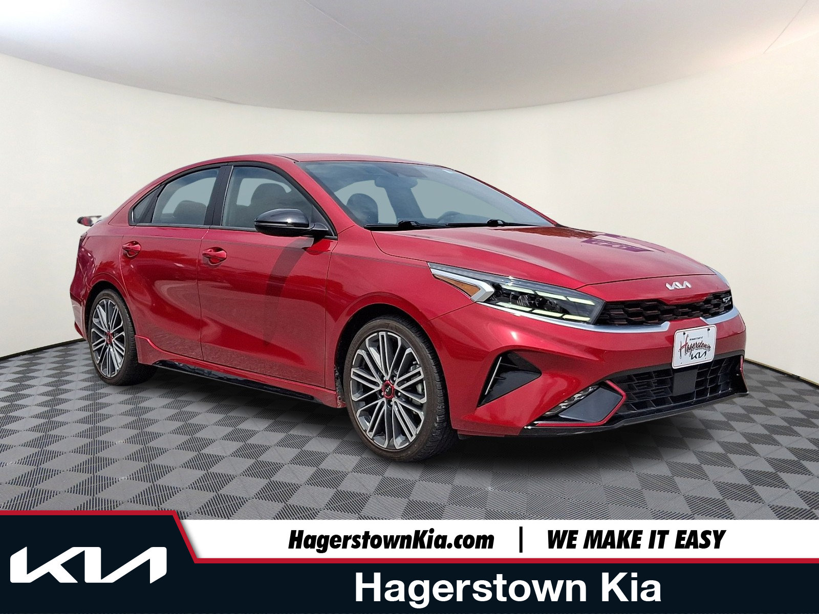 Certified 2024 Kia Forte GT w/ GT2 Package