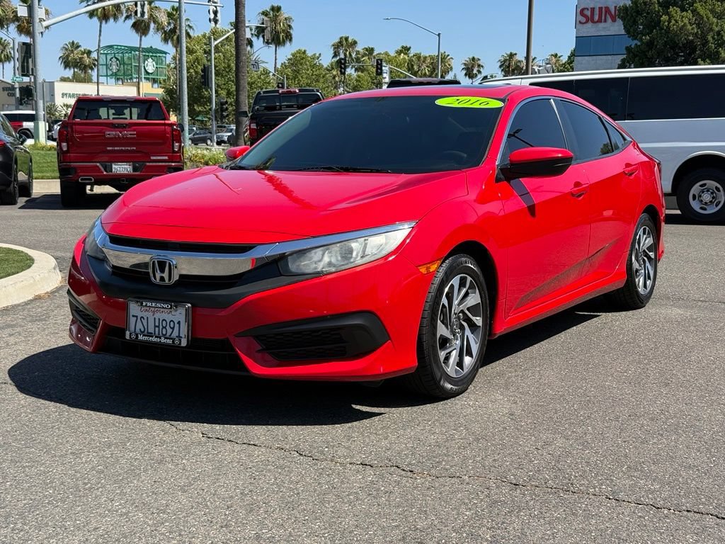 Used 2016 Honda Civic EX image 9