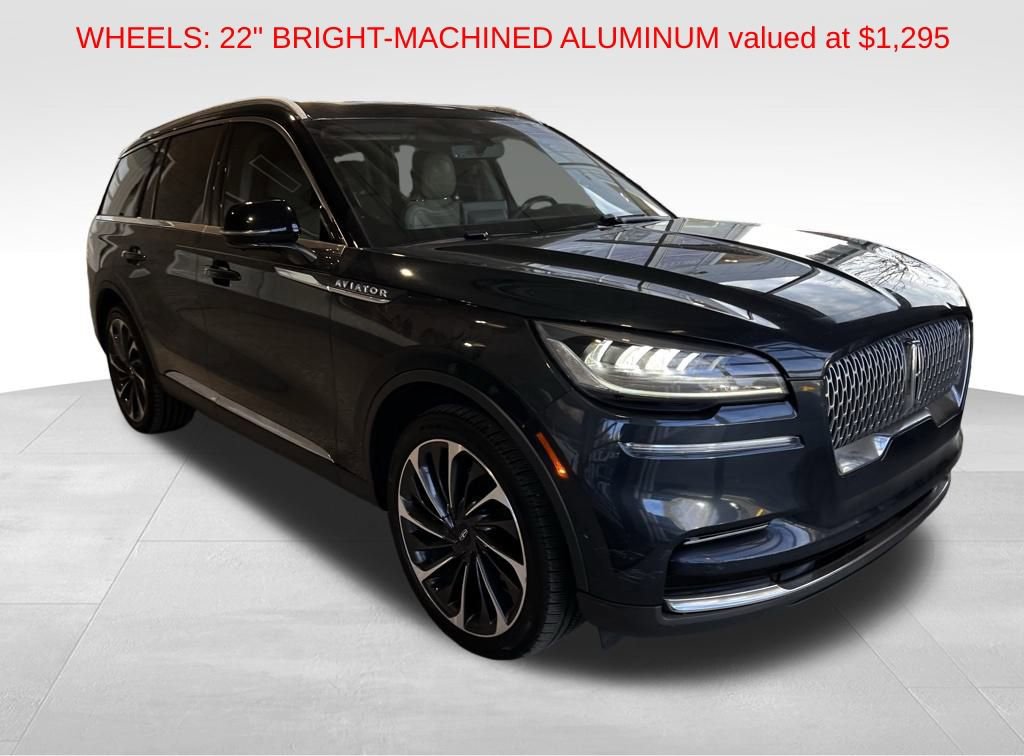 Used 2023 Lincoln Aviator Reserve w/ Equipment Group 201A image 8