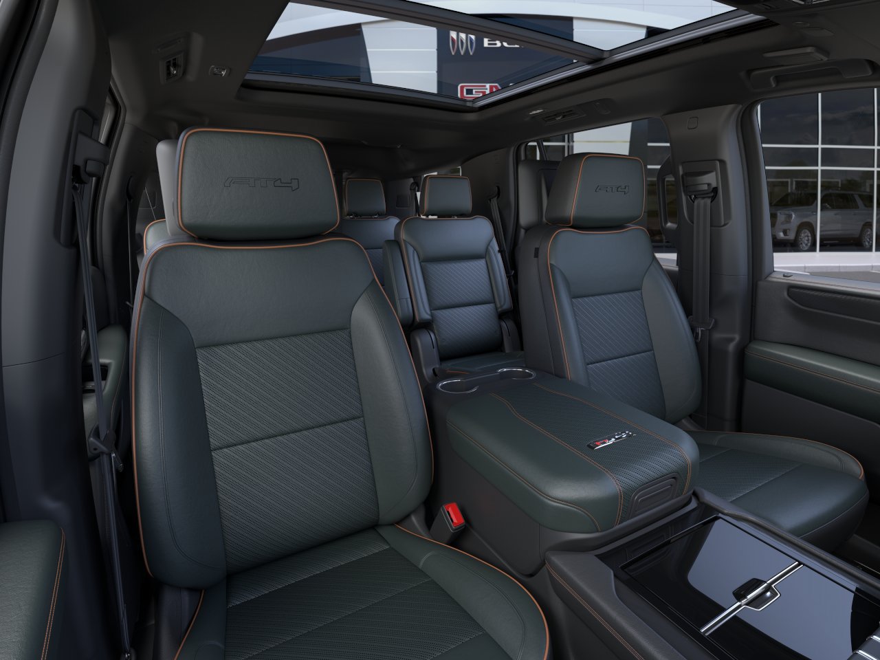 New 2026 GMC Yukon AT4 w/ AT4 Premium Plus Package AWD/4WD image 16