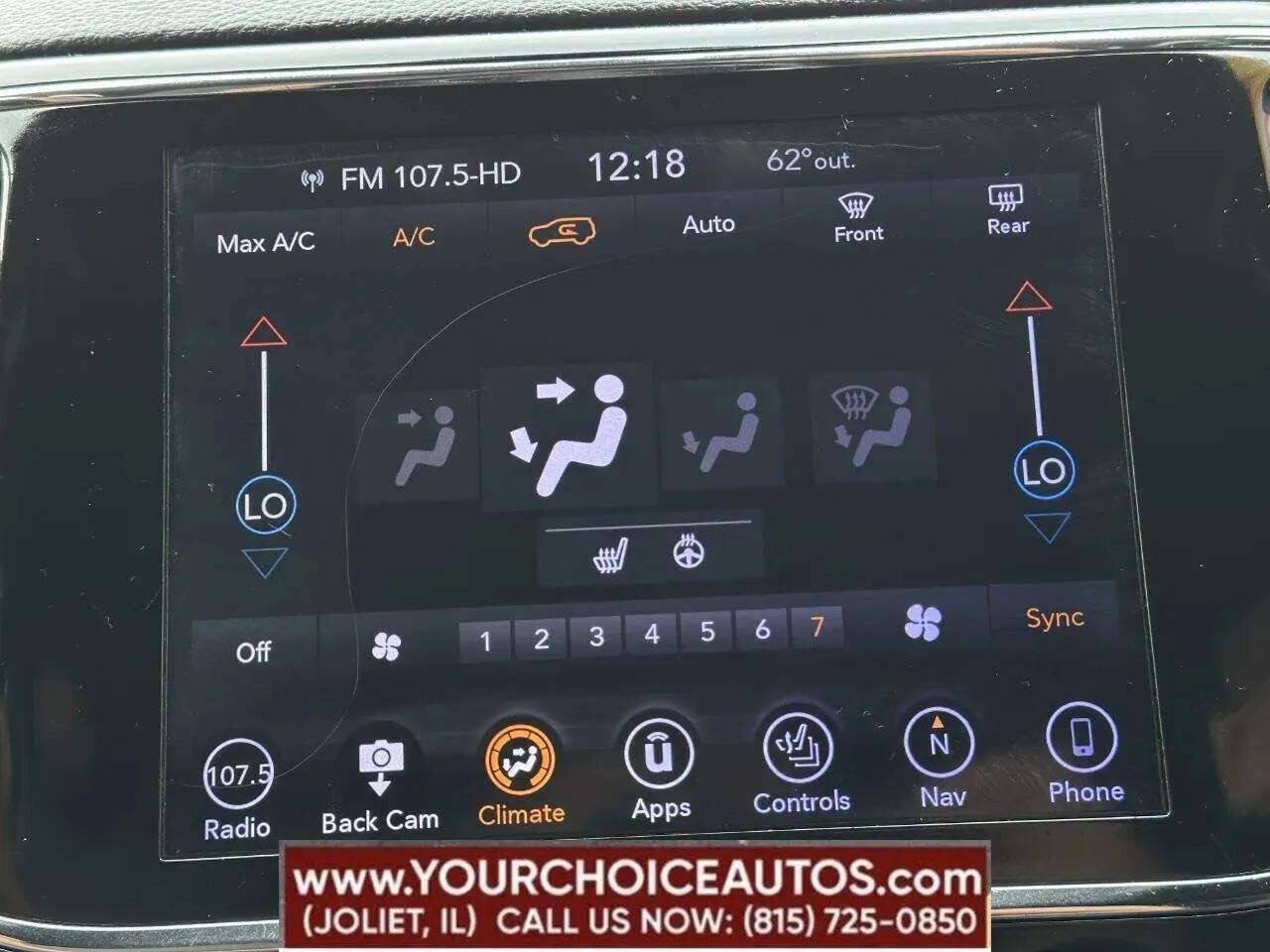 Used 2019 Jeep Grand Cherokee Limited AWD/4WD image 13