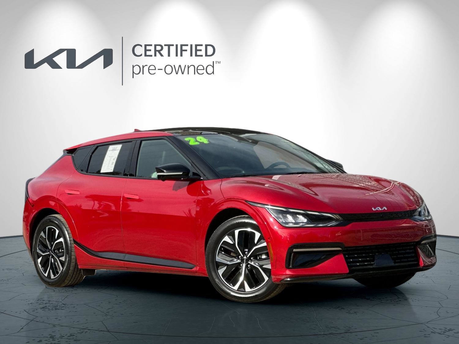Certified 2023 Kia EV6 GT-Line RWD image 2