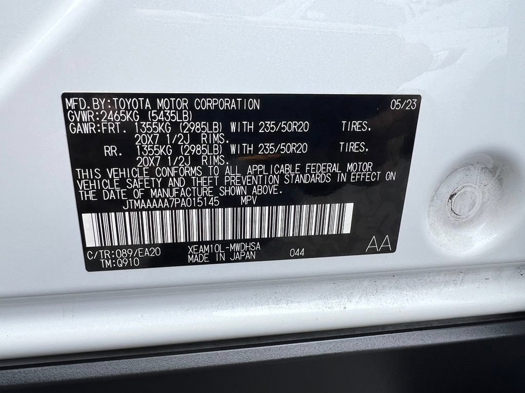 Used 2023 Toyota bZ4X FWD image 43