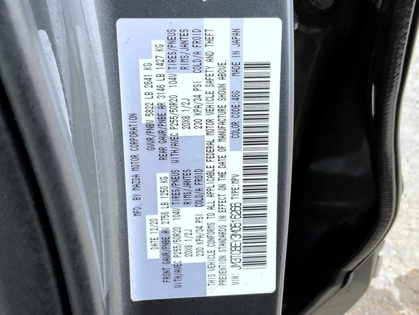 Used 2021 MAZDA CX-9 Signature AWD/4WD image 28