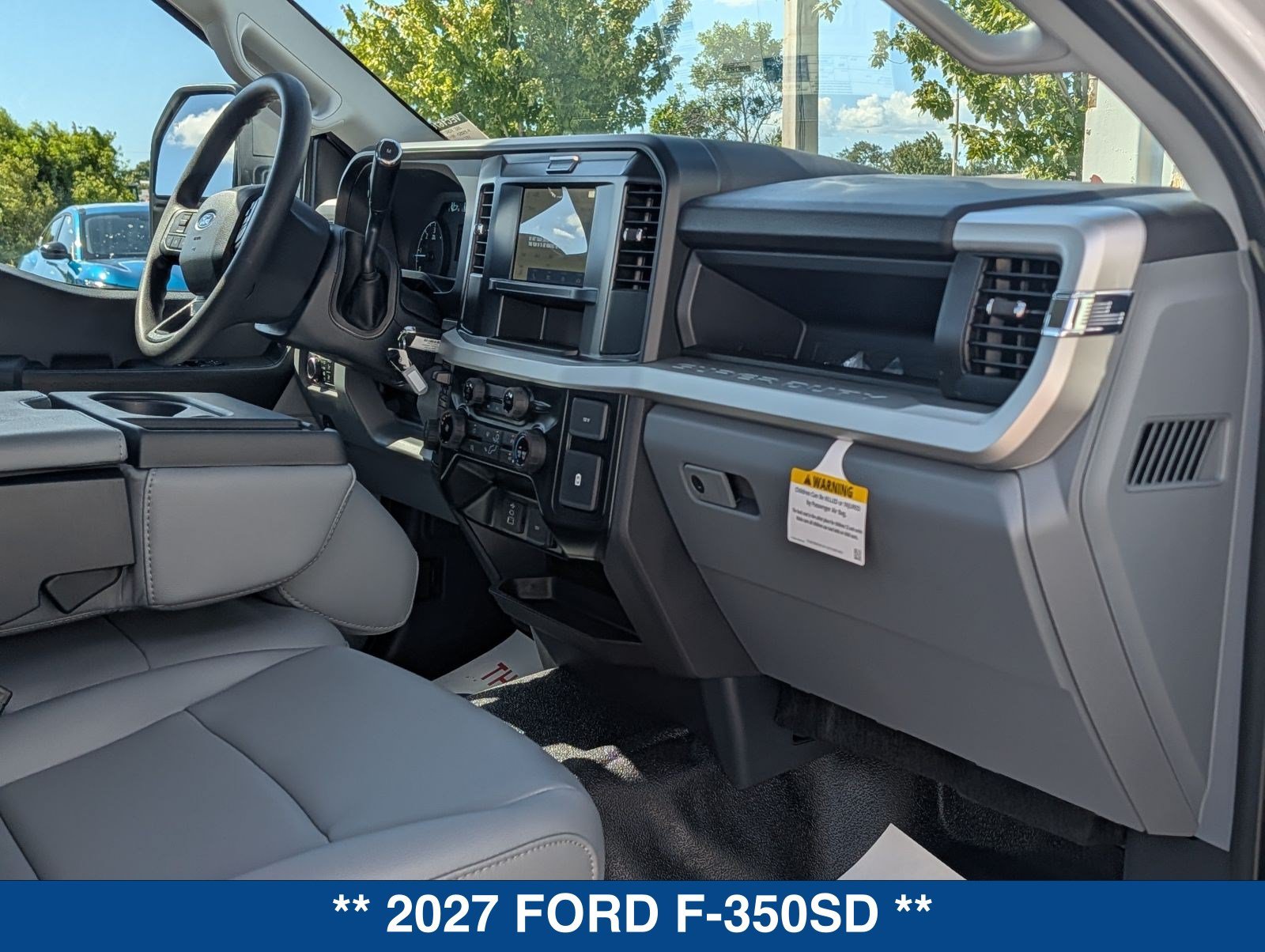 New 2027 Ford F350 XL RWD image 16