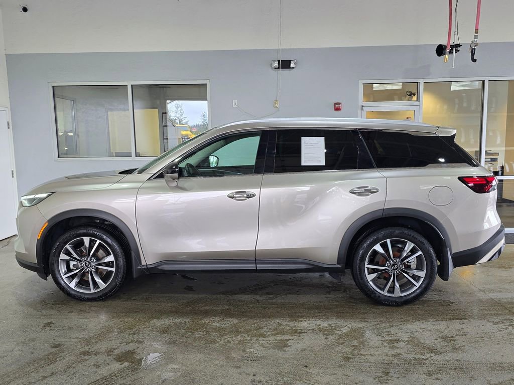 Certified 2023 INFINITI QX60 Luxe w/ Cargo Package image 7