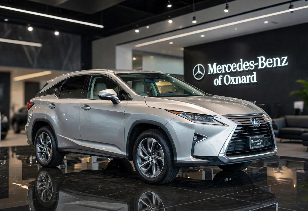 Used 2018 Lexus RX 450hL Luxury w/ Cold Area Package (CT) AWD/4WD image 1