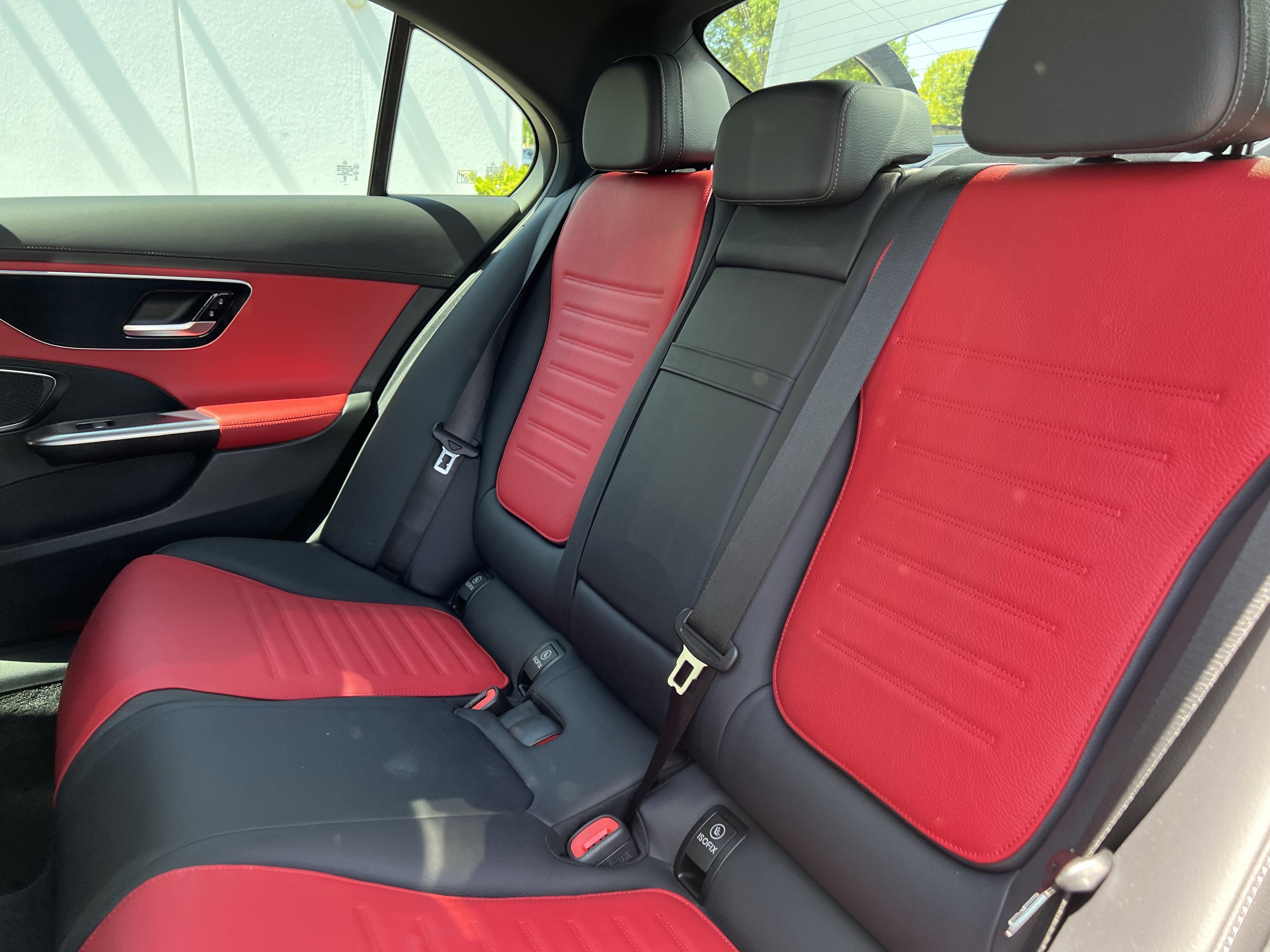 Used 2025 Mercedes-Benz C 43 AMG 4MATIC Sedan image 32