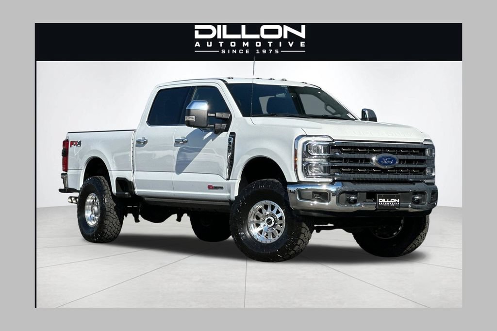 Used 2024 Ford F350 King Ranch w/ Chrome Package