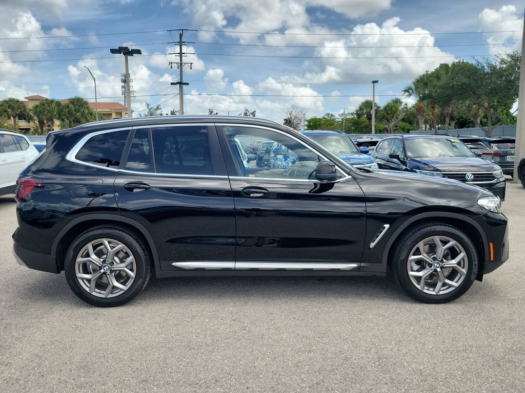 Used 2022 BMW X3 sDrive30i w/ Convenience Package w/ZPA RWD image 8