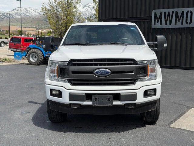 Used 2018 Ford F150 XLT w/ Equipment Group 302A Luxury AWD/4WD image 2