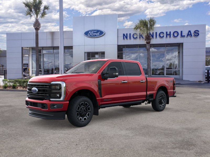 New 2026 Ford F350 Platinum