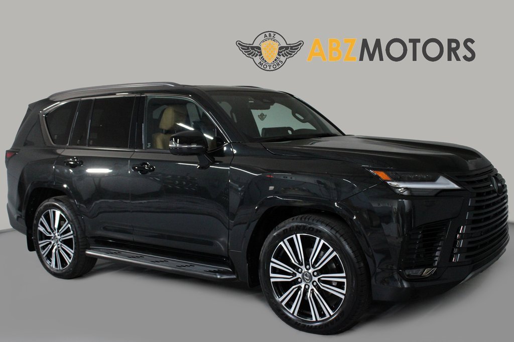 Used 2025 Lexus LX 600 4WD w/ Luxury Package video 1