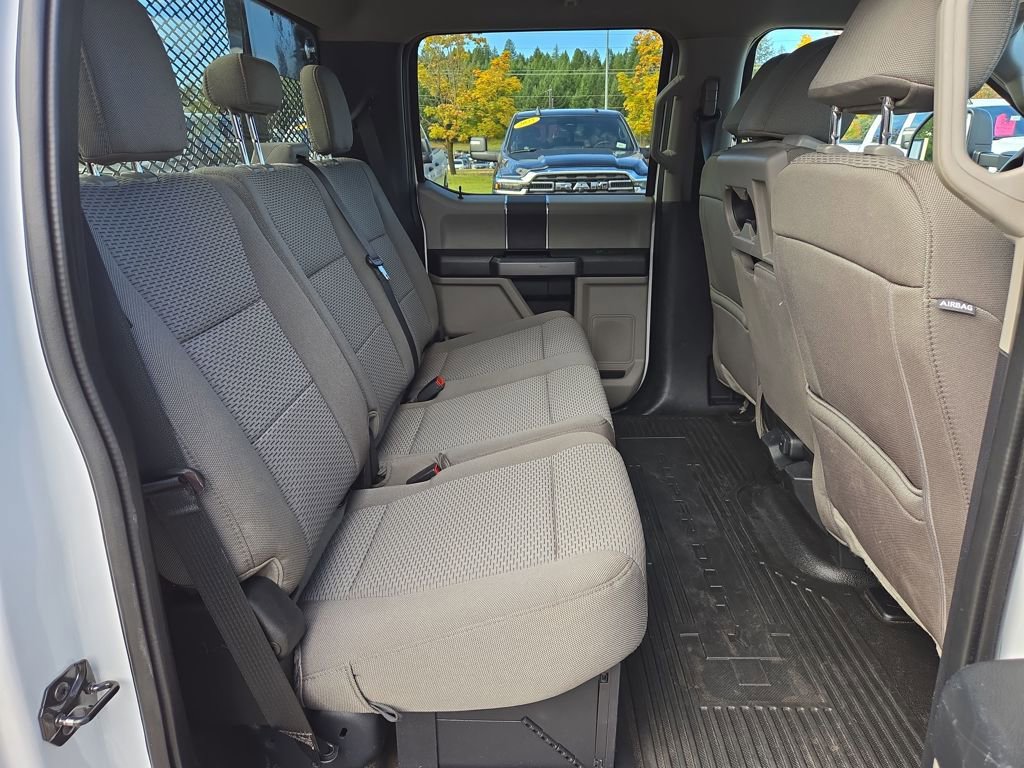 Used 2021 Ford F550 4x4 Crew Cab Super Duty image 16