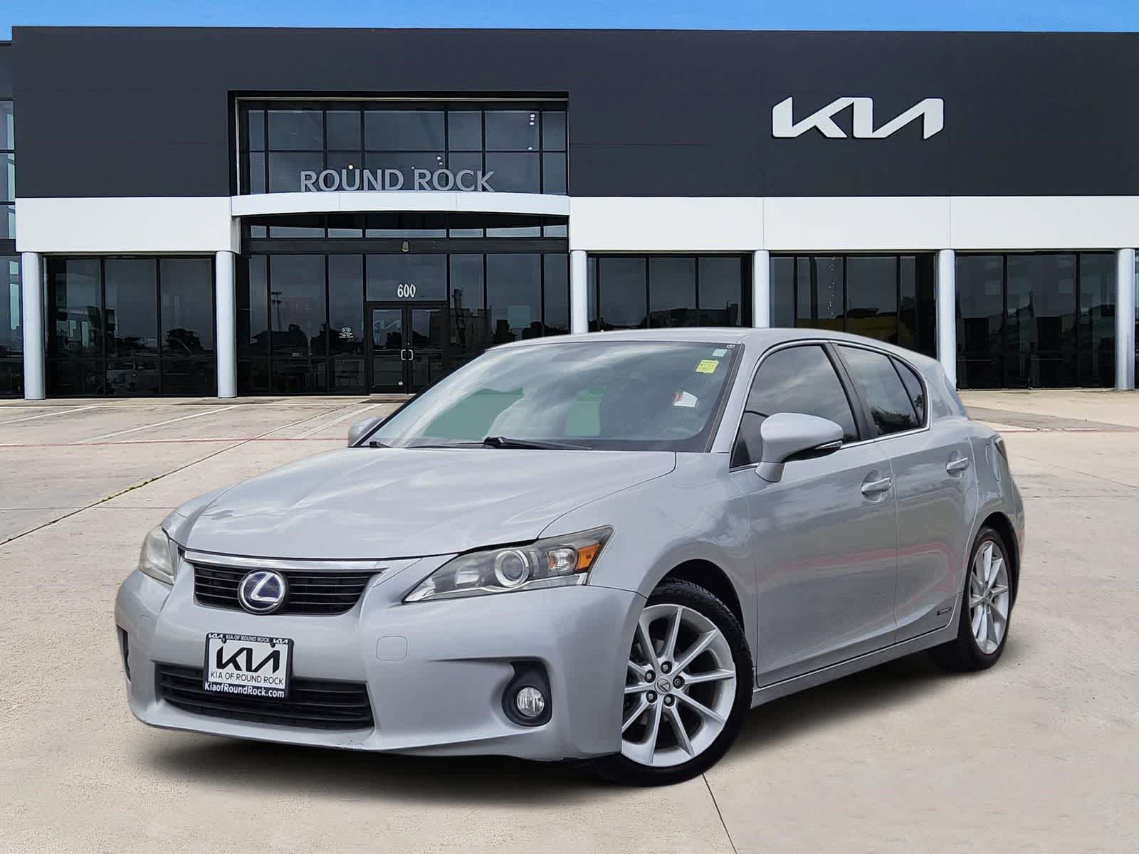 Used 2012 Lexus CT 200h Premium w/ Premium Audio Pkg