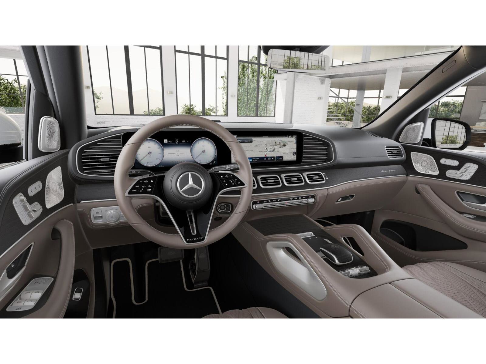 New 2026 Mercedes-Benz Maybach GLS 600 4MATIC image 3