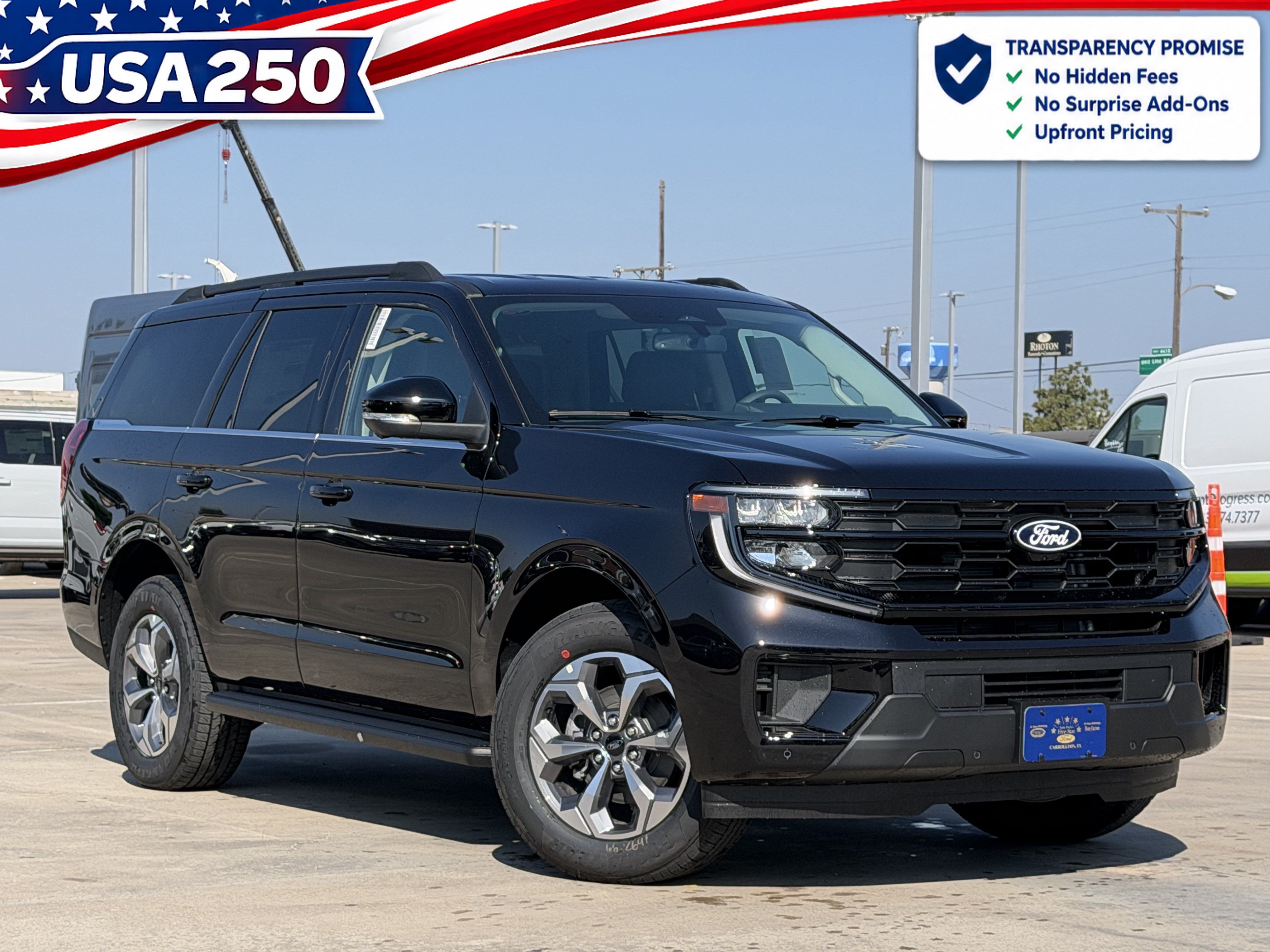 New 2027 Ford Expedition Active RWD image 1