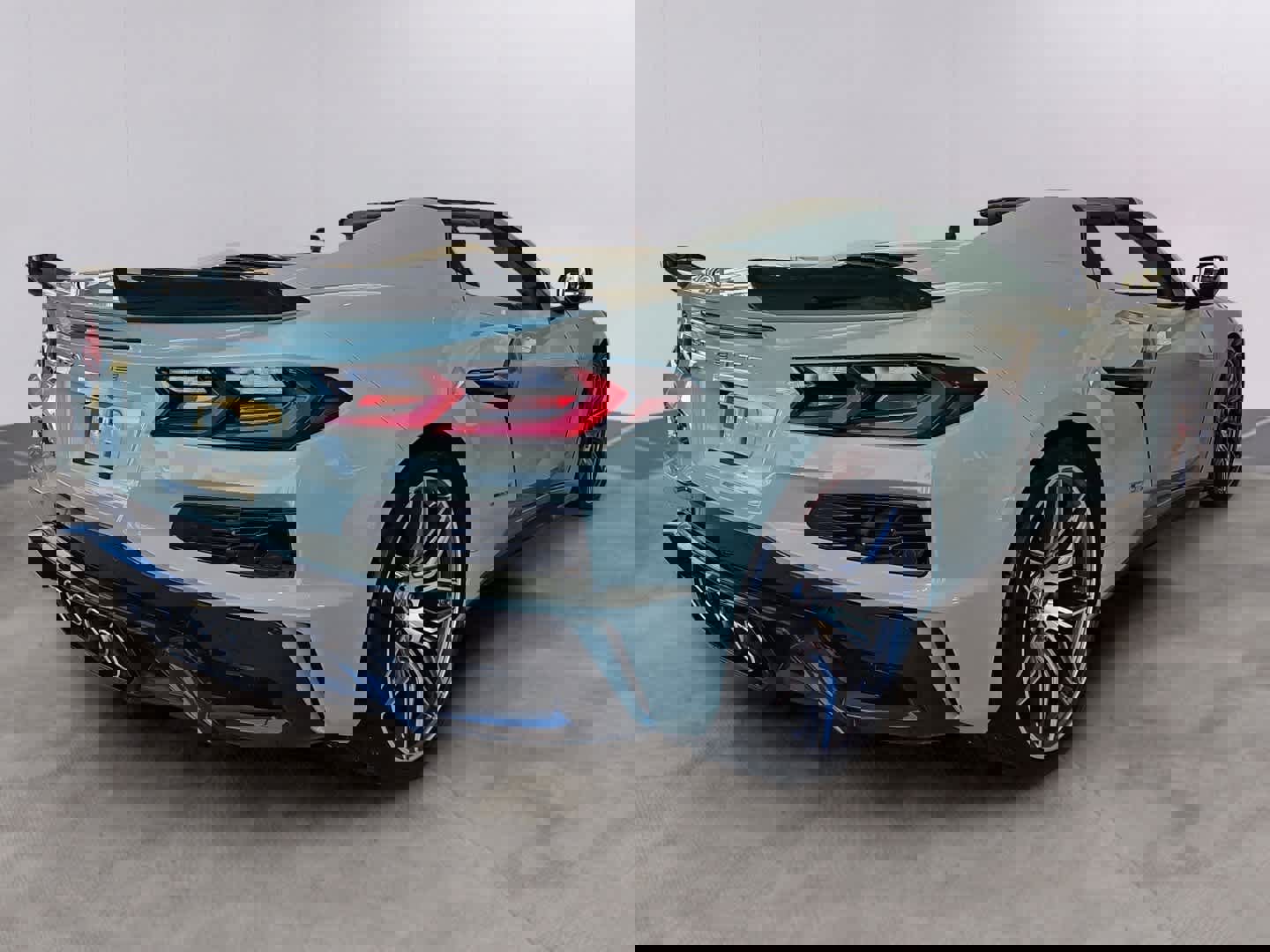 Used 2024 Chevrolet Corvette Z06 w/ Chrome Exterior Badge Package RWD image 4