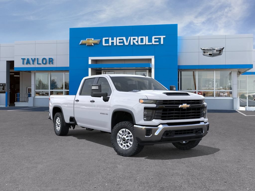 New 2026 Chevrolet Silverado 2500 W/T w/ WT Convenience Package