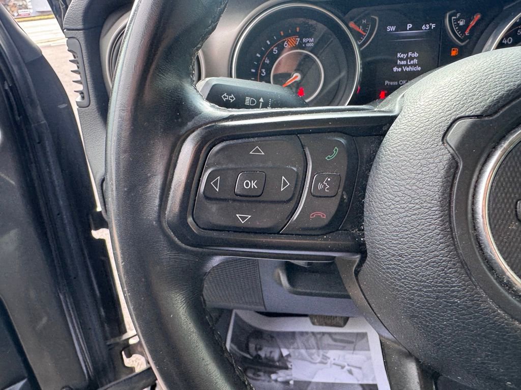 Used 2019 Jeep Wrangler Unlimited Sport S image 16