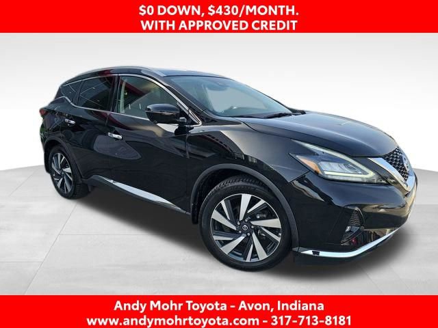 Used 2022 Nissan Murano SL AWD/4WD image 1