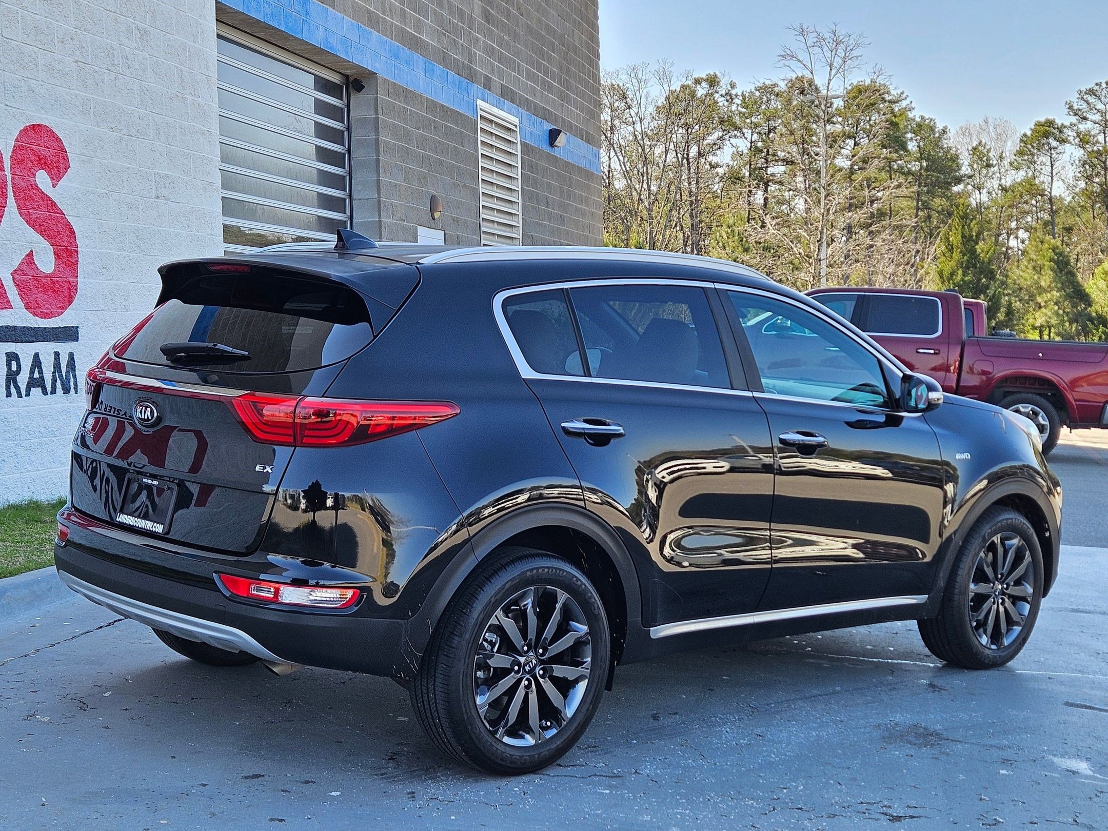 Used 2018 Kia Sportage EX w/ EX Sport Appearance Package image 7