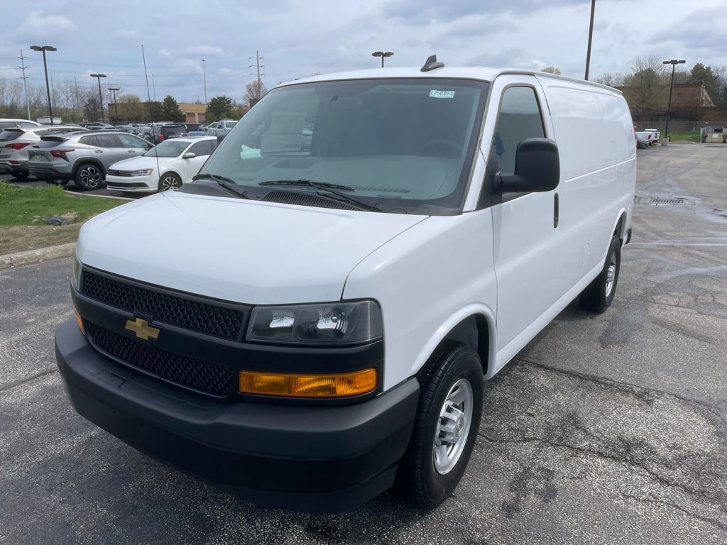 New 2025 Chevrolet Express 2500 w/ Driver Convenience Package RWD image 3