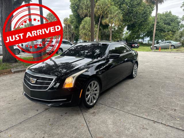Used 2016 Cadillac ATS 2.0T Coupe RWD image 1