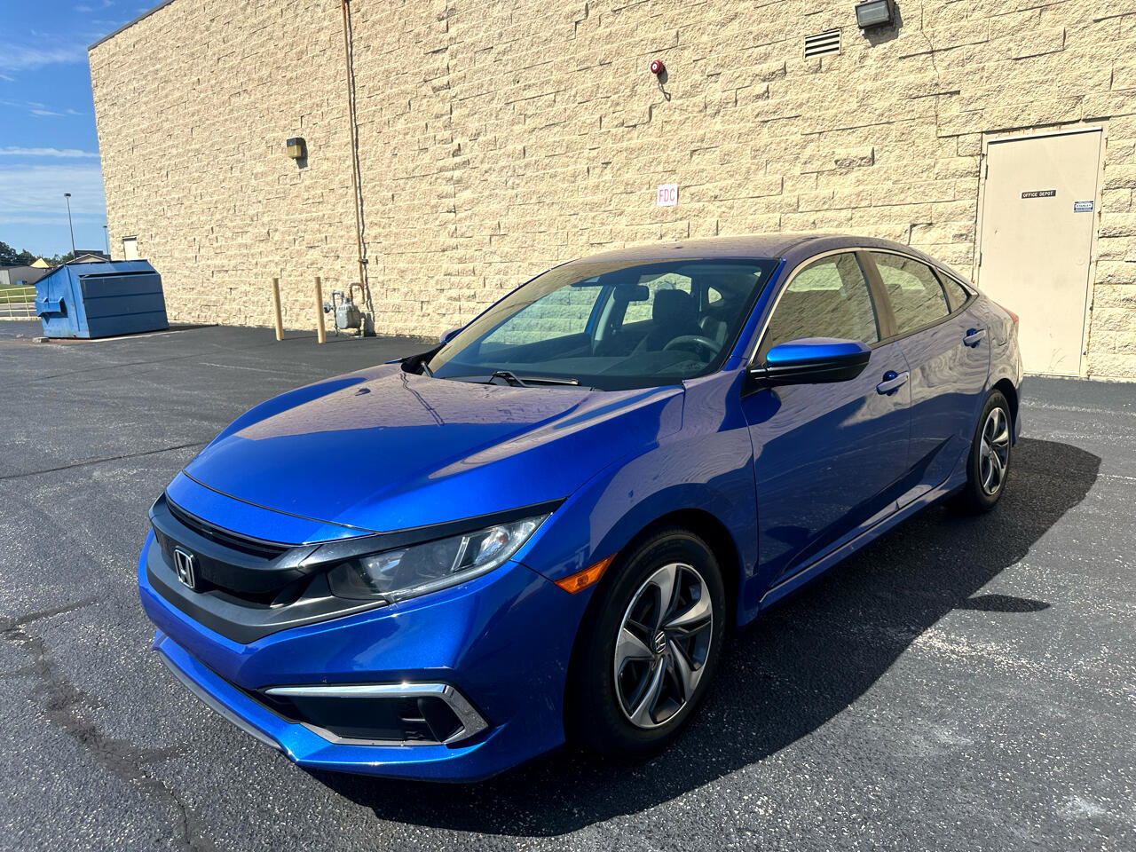 Used 2019 Honda Civic LX