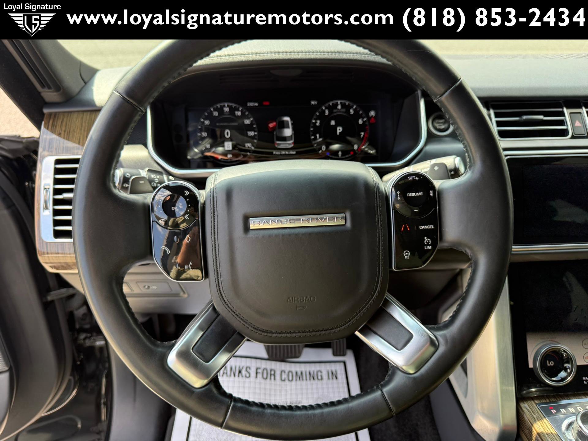 Used 2018 Land Rover Range Rover Supercharged AWD/4WD image 27