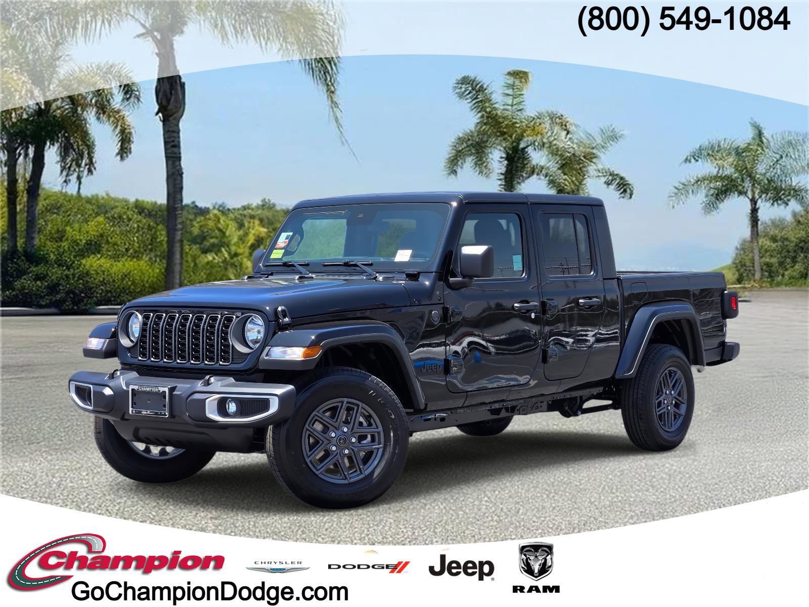 New 2025 Jeep Gladiator Sport