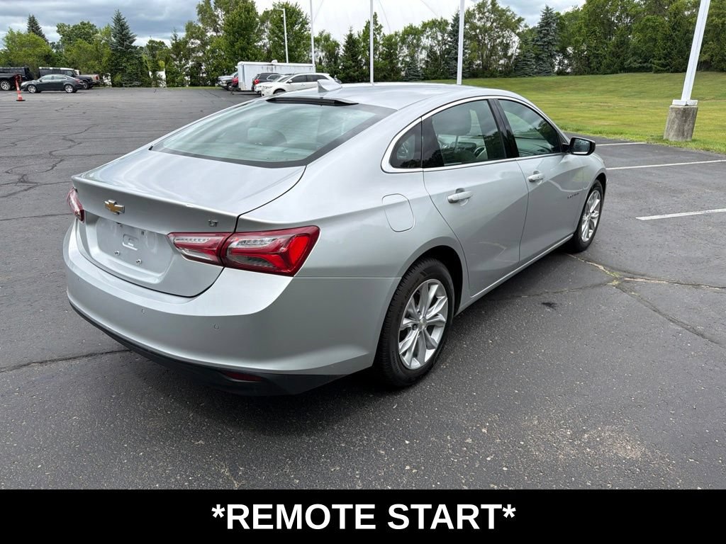 Used 2020 Chevrolet Malibu LT w/ Fleet LT Safety Plus Package FWD image 4