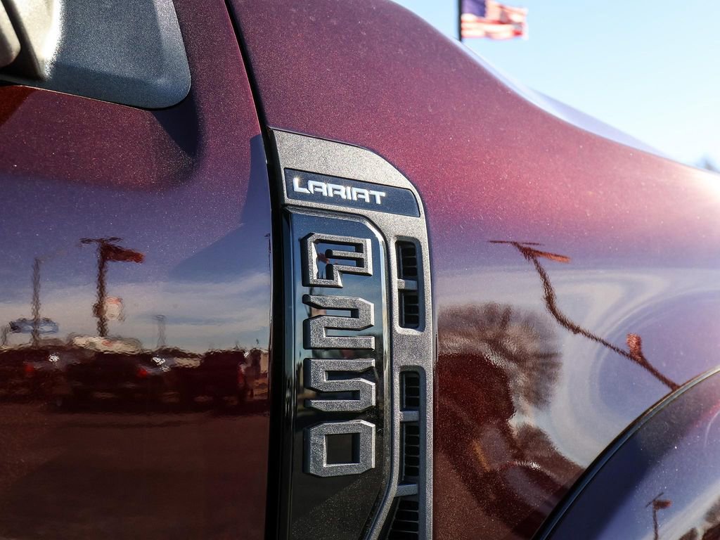 New 2026 Ford F250 Lariat w/ Black Appearance Package image 13