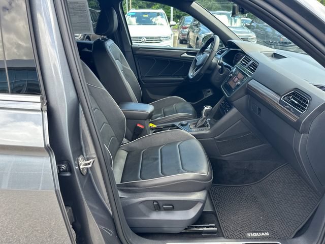 Certified 2022 Volkswagen Tiguan SEL R-Line AWD/4WD image 39