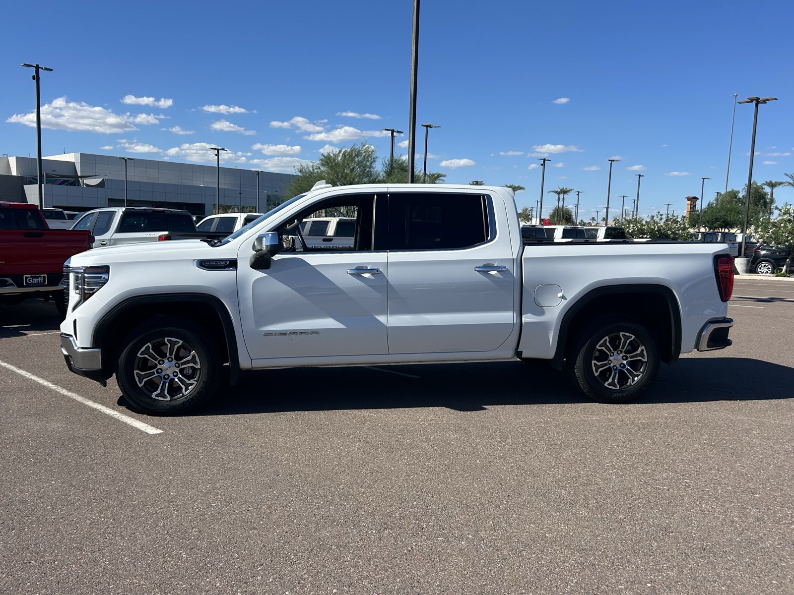 Certified 2025 GMC Sierra 1500 SLT RWD image 2