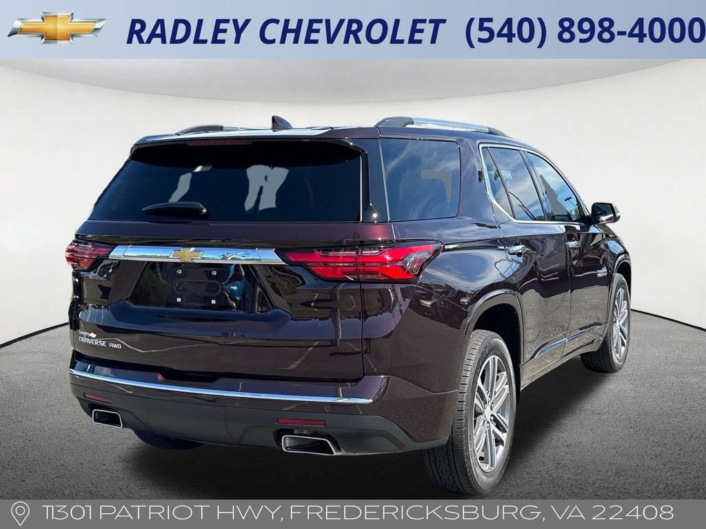 Used 2023 Chevrolet Traverse High Country w/ LPO, Cargo Package AWD/4WD image 21