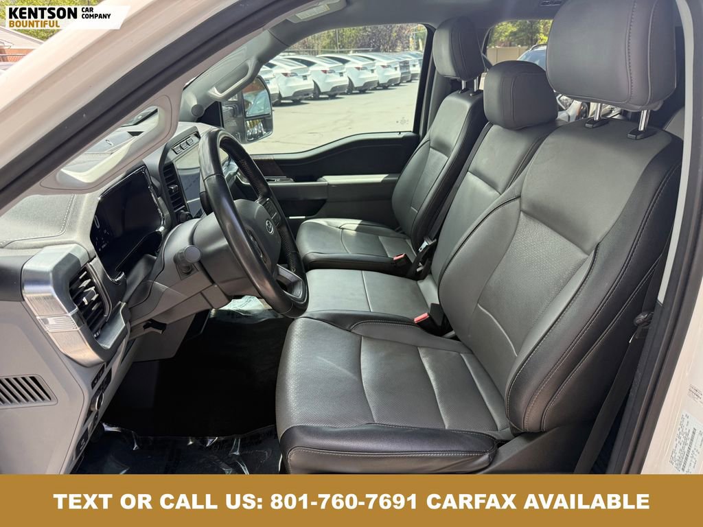 Used 2021 Ford F150 Lariat w/ Max Trailer Tow Package AWD/4WD image 30