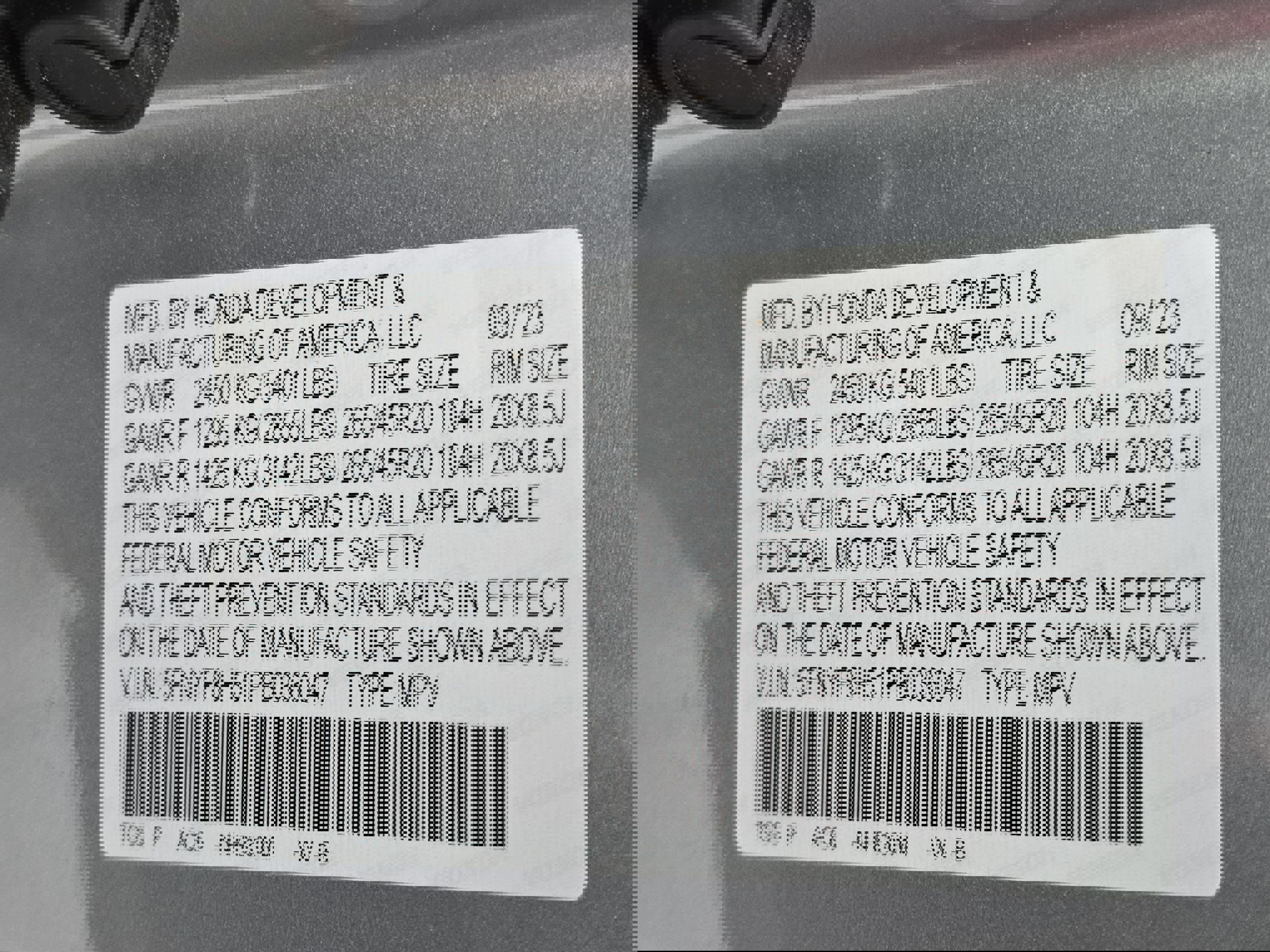 Certified 2023 Honda Passport EX-L image 36